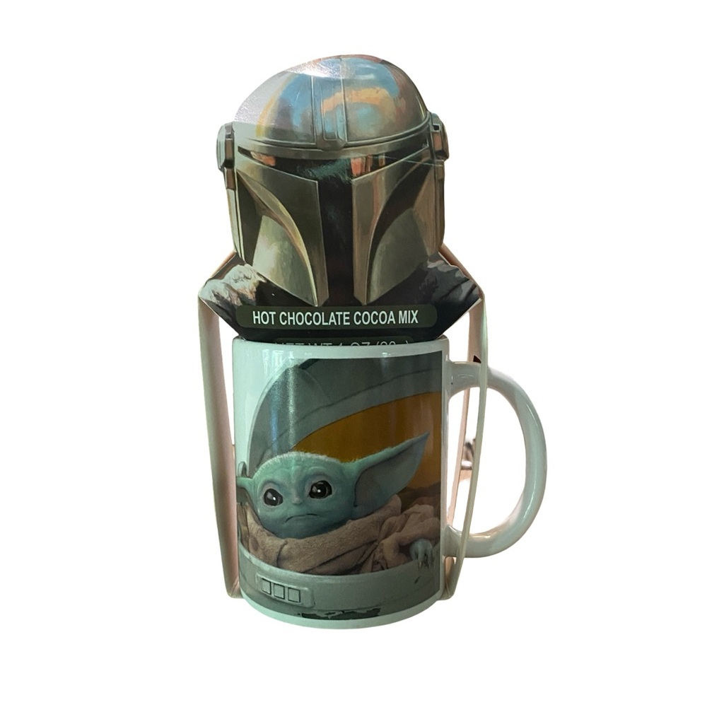 Star Wars Grogu Mandalorian Mug NIP